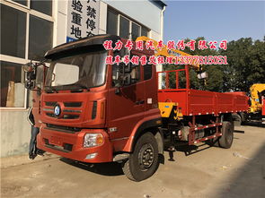 貨車吊、帶吊貨車與王牌隨車吊自卸車 功能、價格與廠家選擇指南