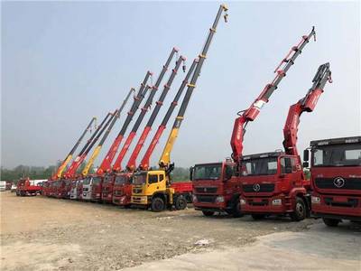 東風(fēng)徐工隨車吊 核心制造商與市場格局分析